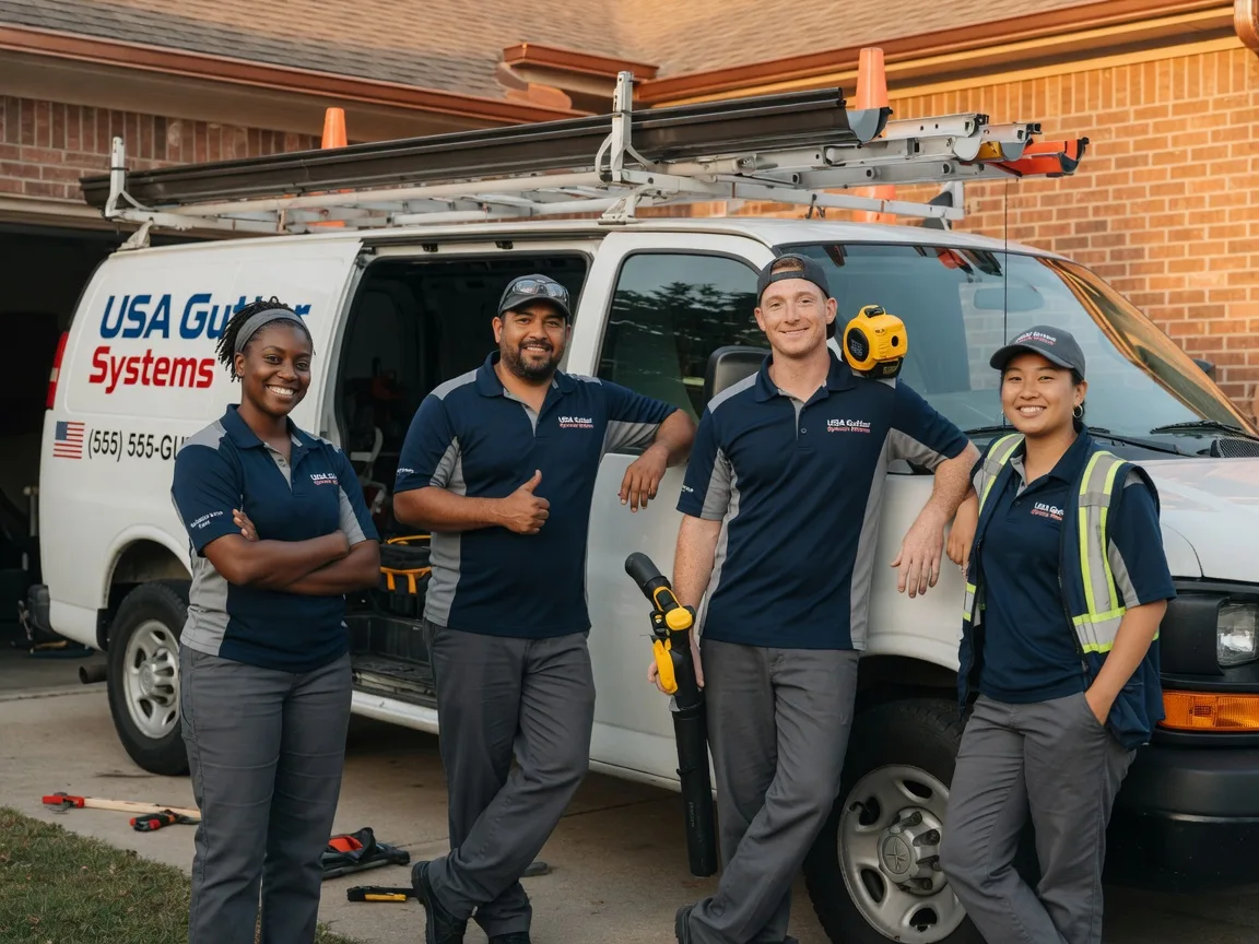 Gutter Installation company in Greenville, NC