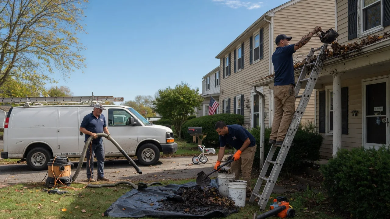 Gutter Installation in Greenville, NC near me